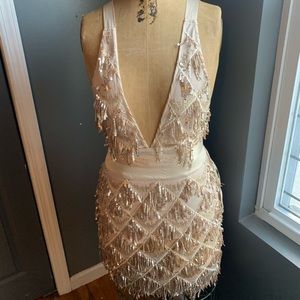 Champagne Sequence Dress